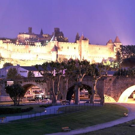 Appartement Avec Terrasse Centre De La Bastide Carcassonne Buitenkant foto