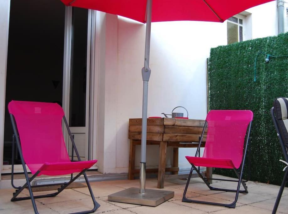 Appartement Avec Terrasse Centre De La Bastide Carcassonne Buitenkant foto